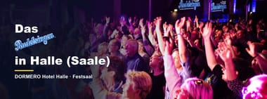 Das 4. RUDELSINGEN in Halle (Saale)