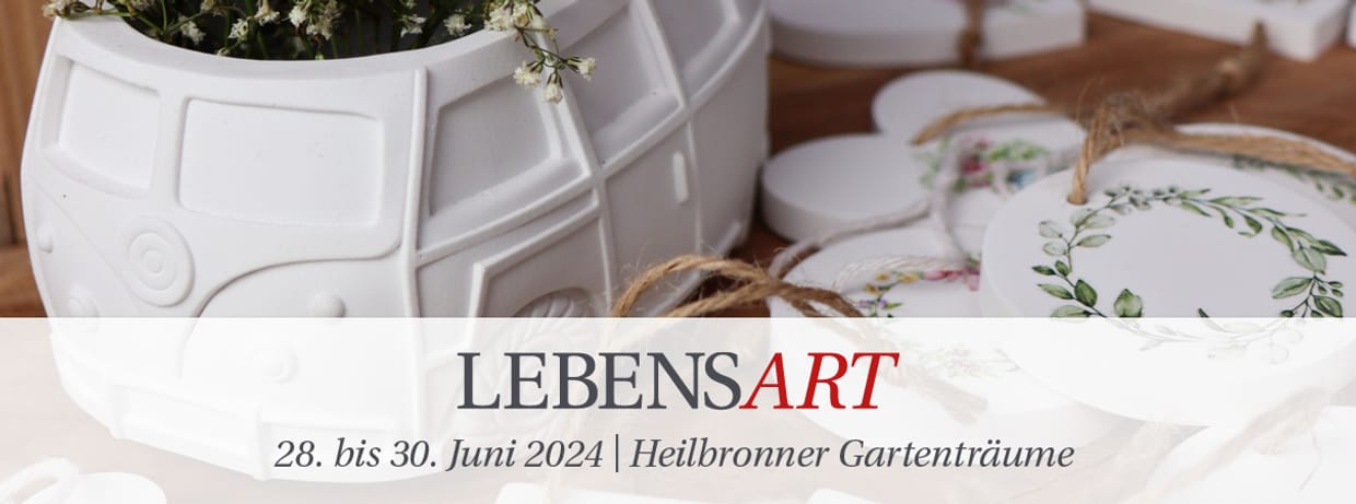 LebensArt Heilbronn - Heilbronner Gartenträume 