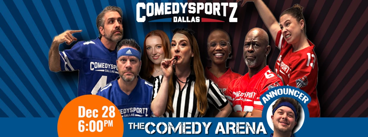 ComedySportz - 6:00 PM