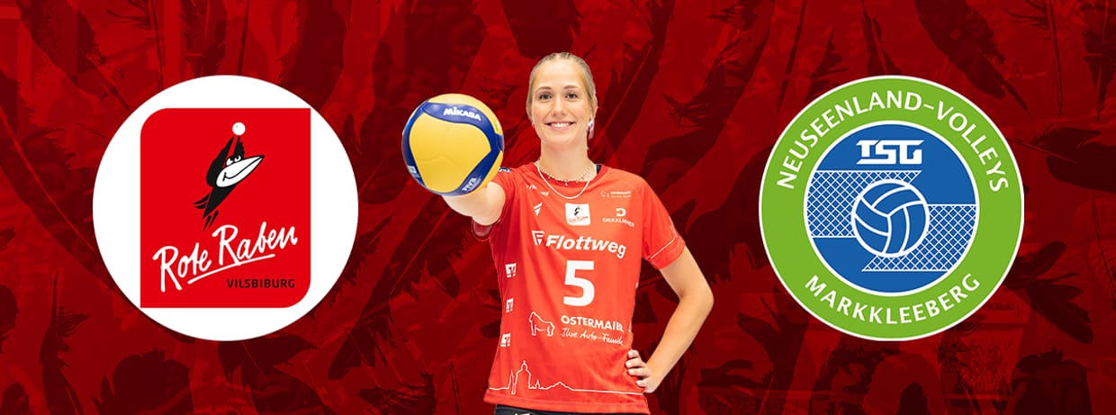 Rote Raben vs. Neuseenland-Volleys Markkleeberg