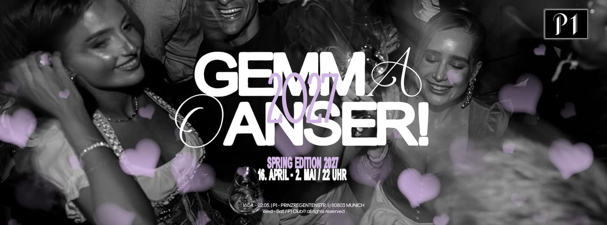 GEMMA OANSER! Spring Edition 