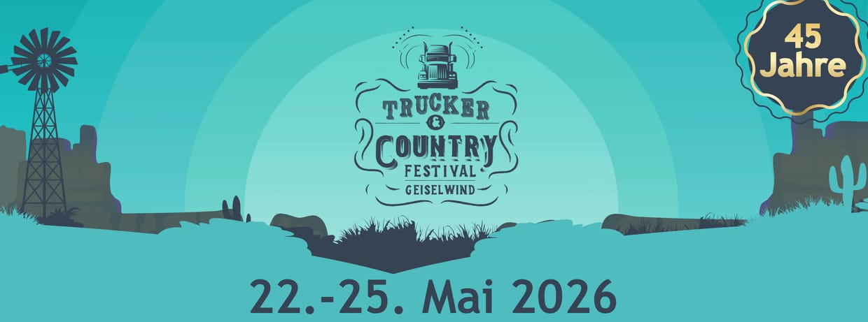Trucker & Country Festival • 22.-25.05.2026 • Geiselwind