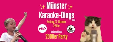 KARAOKE DINGS | 17.10. | PULS MÜNSTER