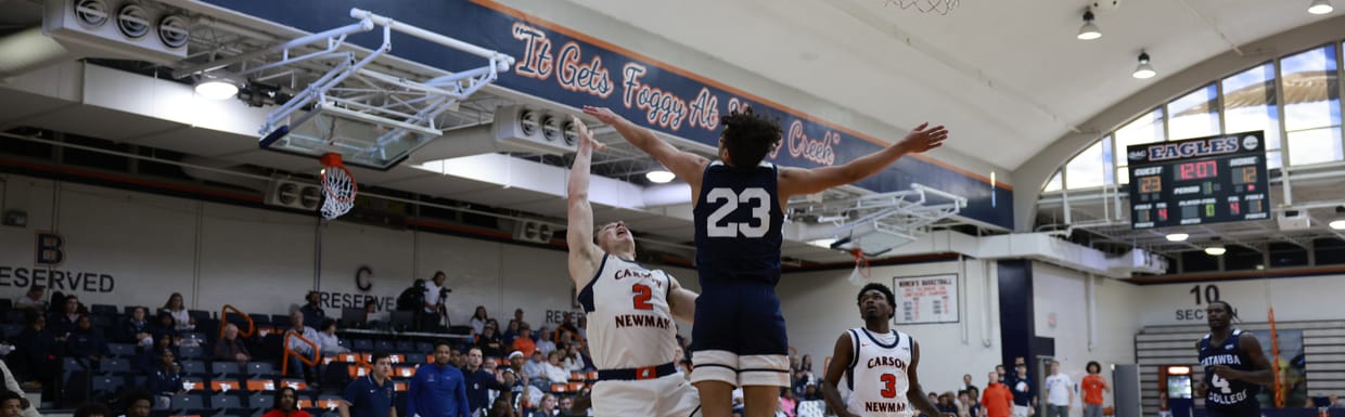 Men's Basketball vs. Emory & Henry 