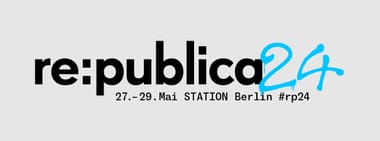 re:publica Berlin 2024