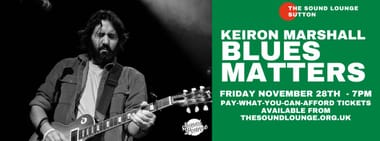 Blues Matters - Keiron Marshall