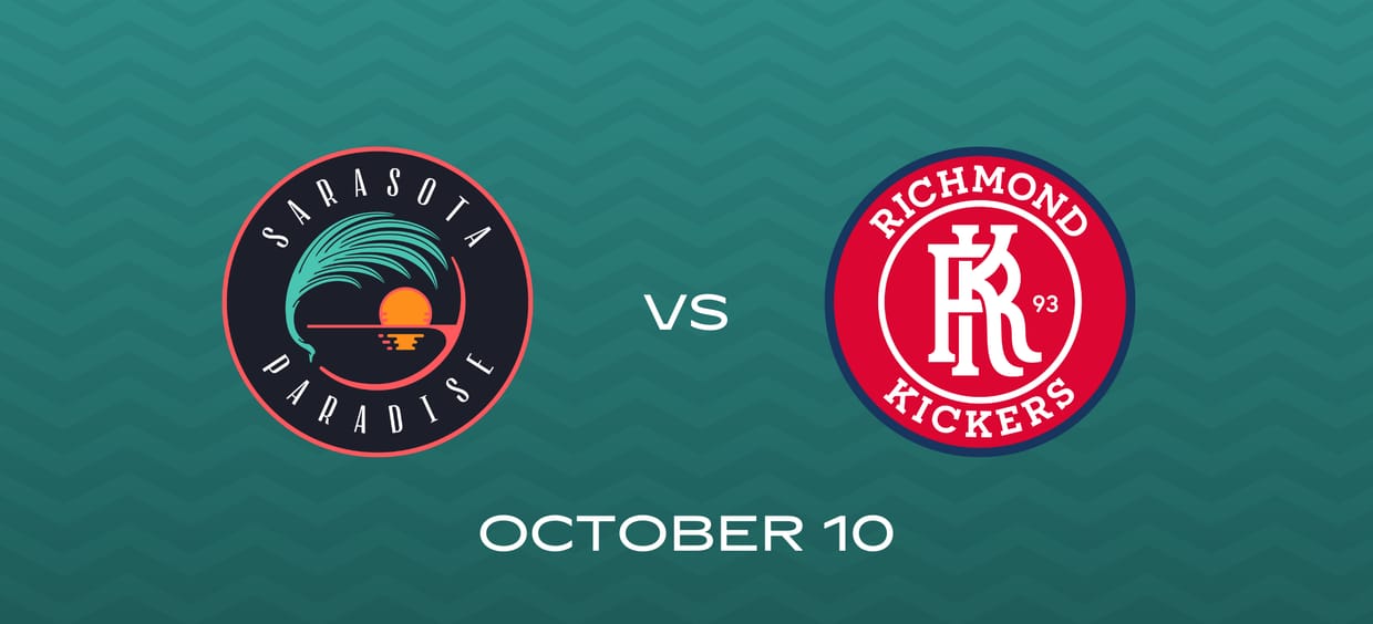 Sarasota Paradise vs Richmond Kickers 