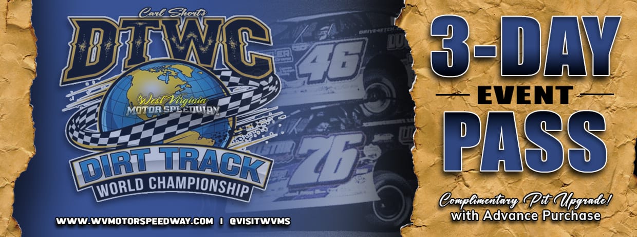 Dirt Track World Championship | 3-DAY PASS