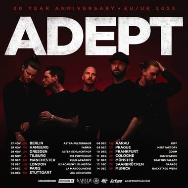 Adept - Blood Covenant EU Tour - Stuttgart - LKA Longhorn