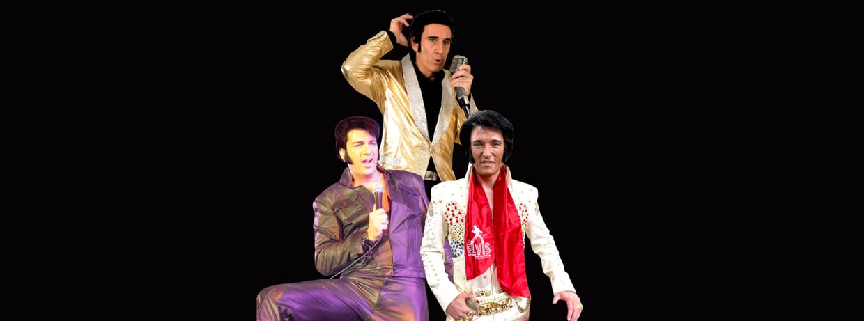 3x Elvis! Die große Elvis-Zeitreise!