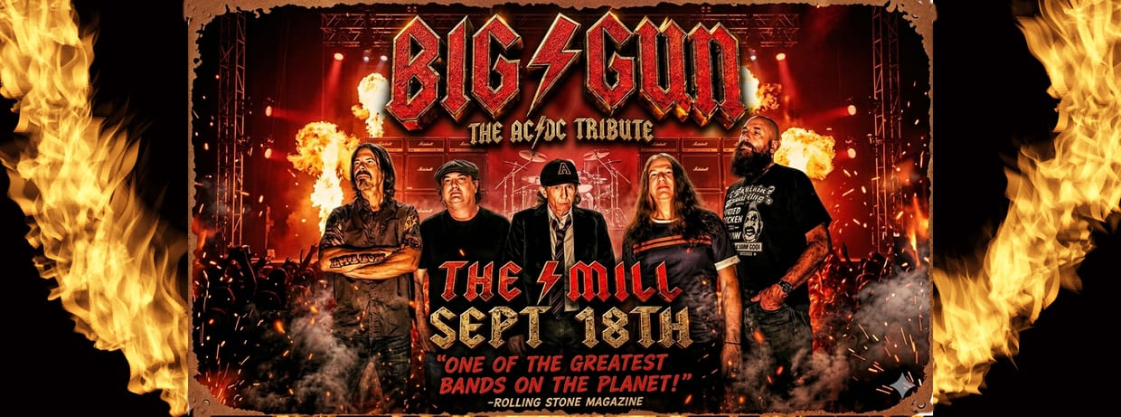 BIG GUN RETURNS TO THE MILL!