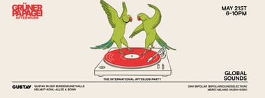 Grüner Papagei Afterwork - The International AfterJob Party
