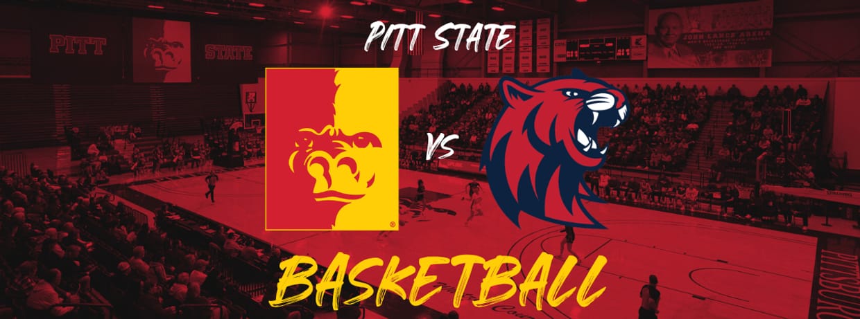 Pitt State Basketball vs Rogers State