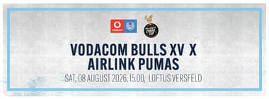 Vodacom Bulls XV vs Airlink Pumas