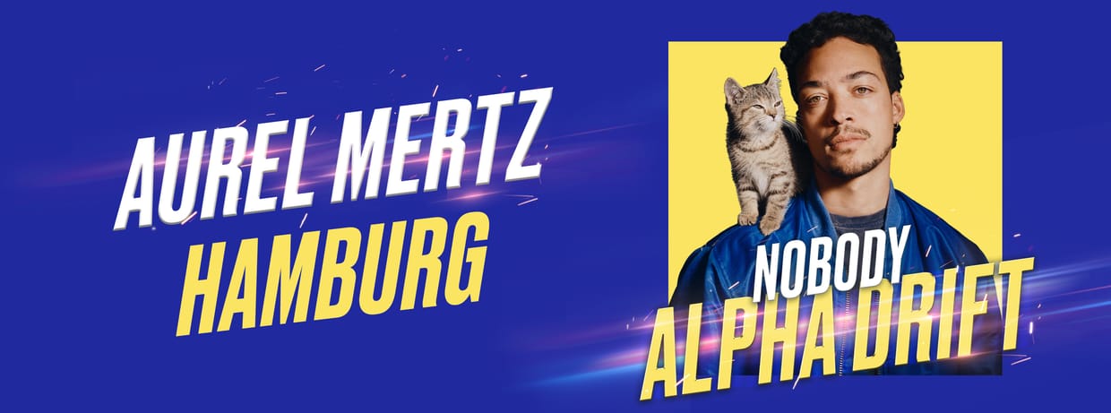 Aurel Mertz live in Hamburg