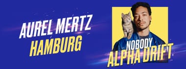 Aurel Mertz live in Hamburg