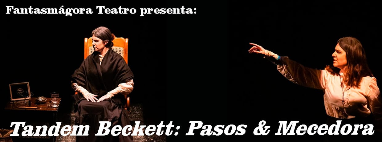 Tandem Beckett: Pasos & Mecedora