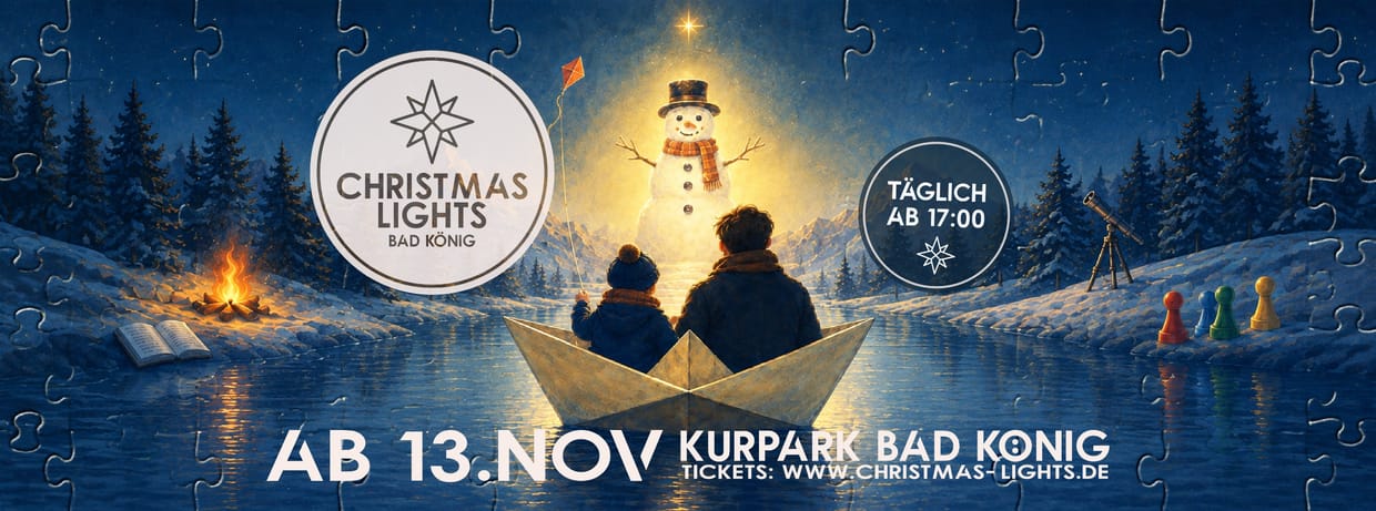 Christmas Lights Bad König 2026