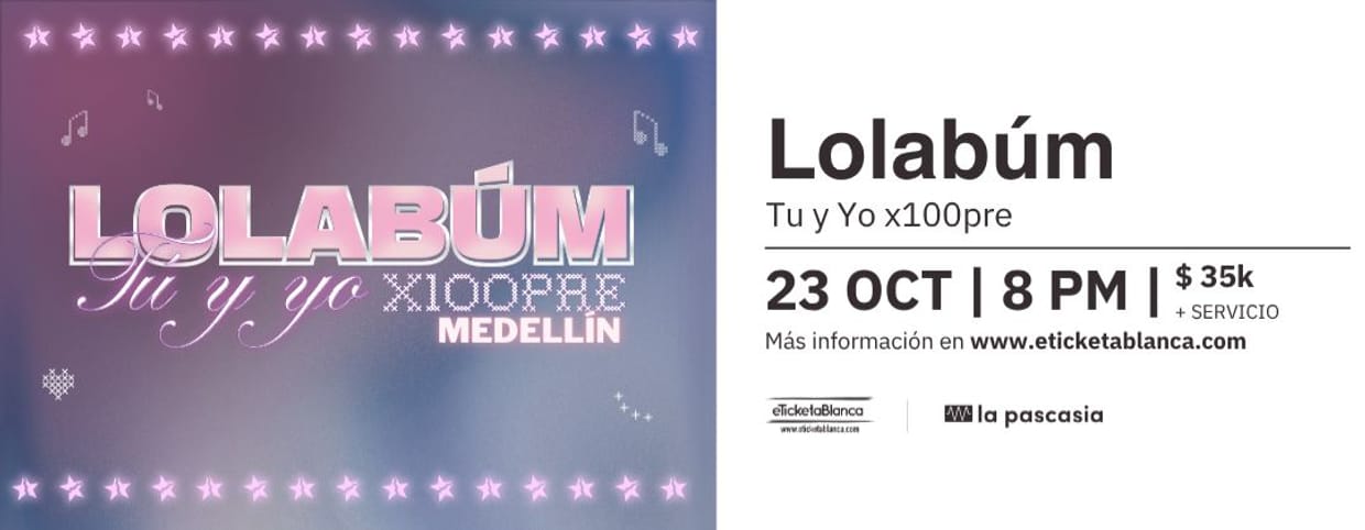 LOLABUM  - TU Y YO X100PRE