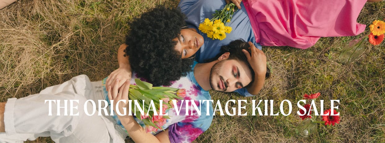 Premium Vintage Kilo Sale · Vinokilo Munich Store