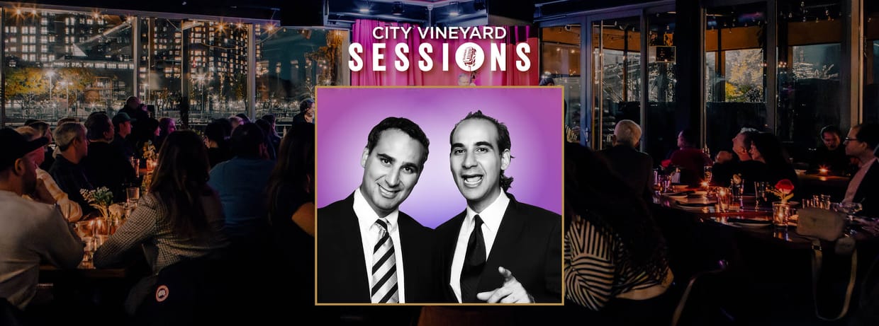 Special Event at City Vineyard at Pier 26: Stone and Stone On the Road