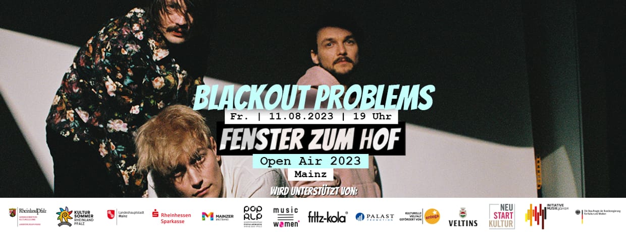 Blackout Problems x Fenster zum Hof-Open Air 2023