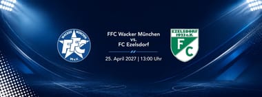 17. Spieltag | FFC Wacker München - FC Ezelsdorf