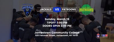 Jamestown Jackals vs Albany Patroons