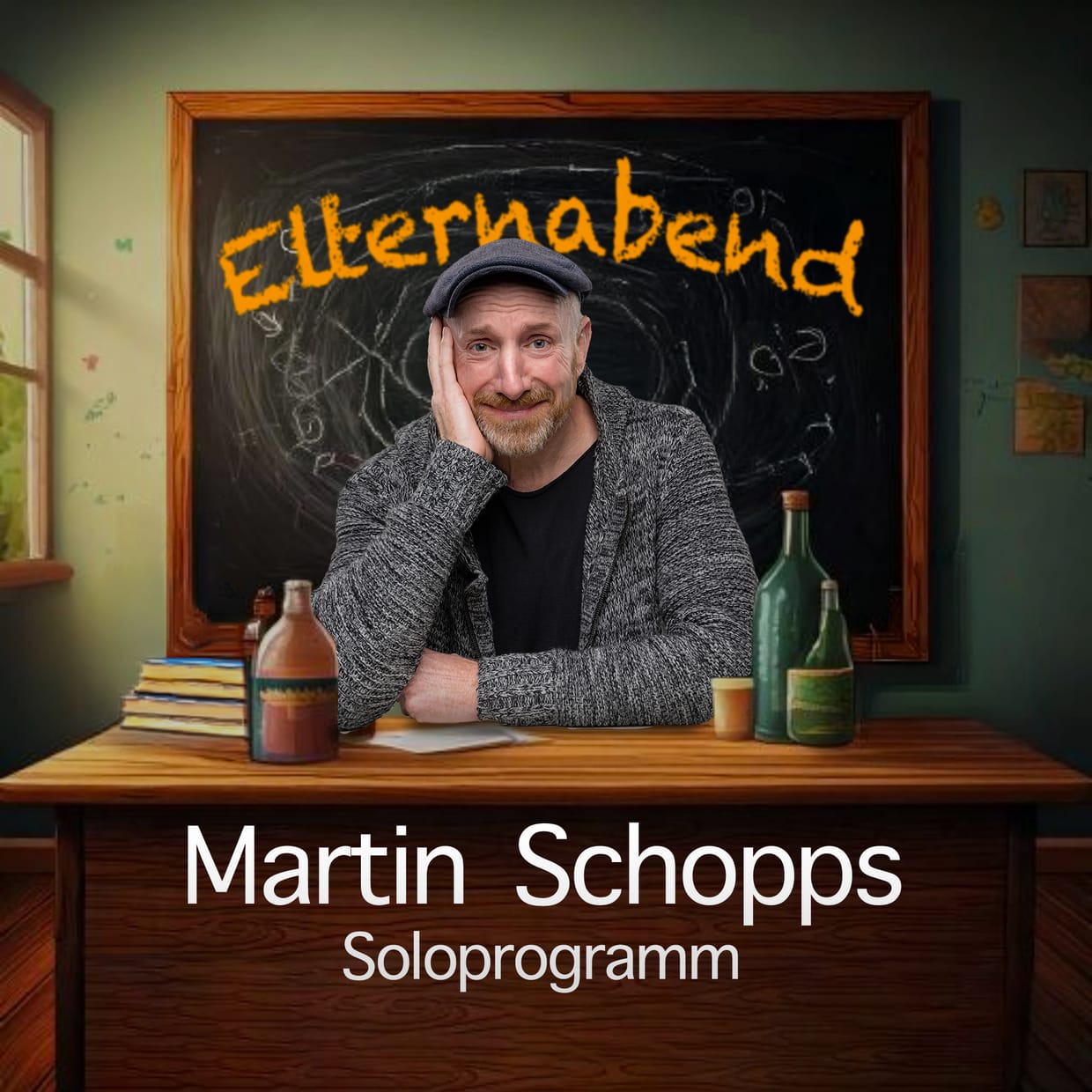 Martin Schopps »ELTERNABEND – WENN SCHULE ZUR COMEDY-SHOW WIRD!«