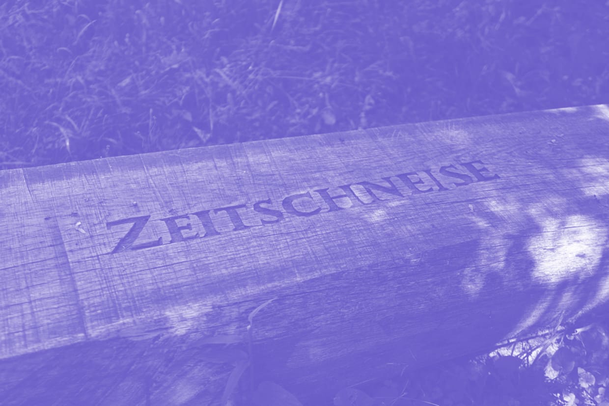 Zeitschneise – musikalische Gedenkwanderung