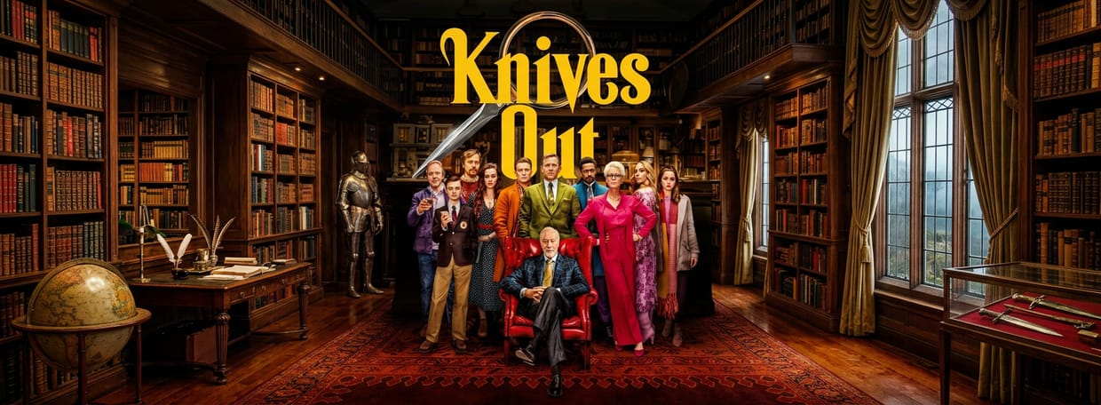 Movie Under The Stars (Knives Out)