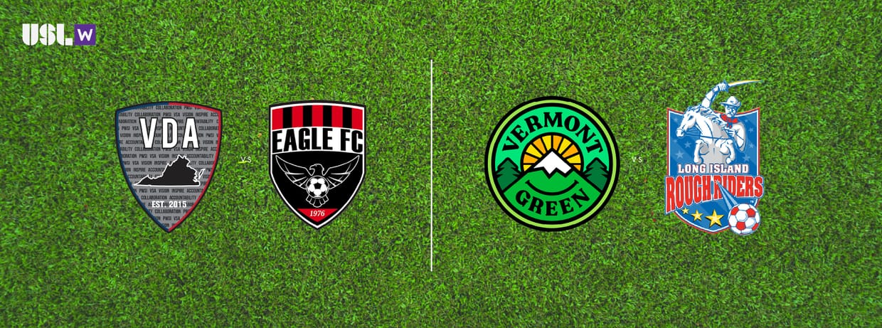 DOUBLE HEADER: 2026 USLW Eastern Conference Semifinals