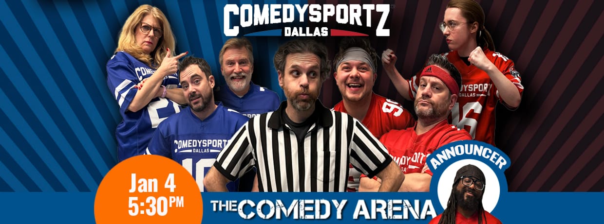 ComedySportz - 5:30 PM