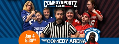 ComedySportz - 5:30 PM