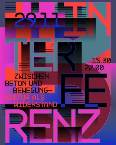 Interferenz#3: Zwischen Beton und Bewegung
