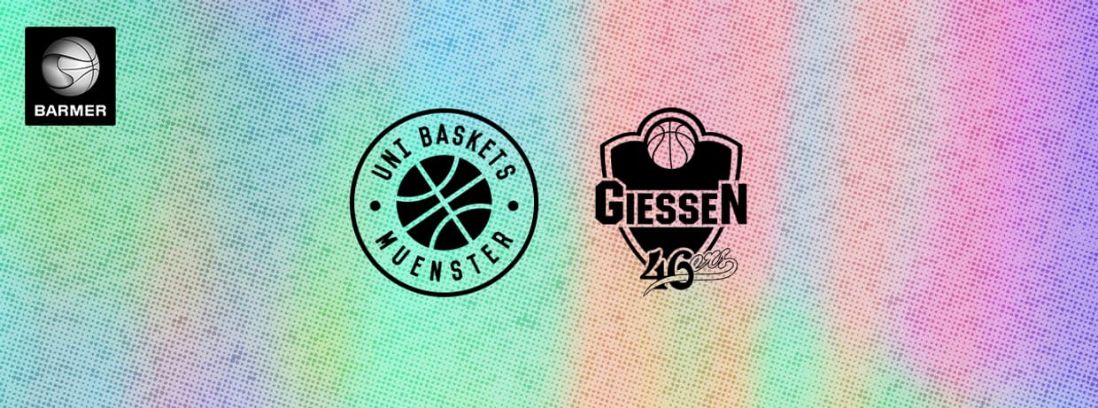 Uni Baskets Münster vs GIESSEN 46ers