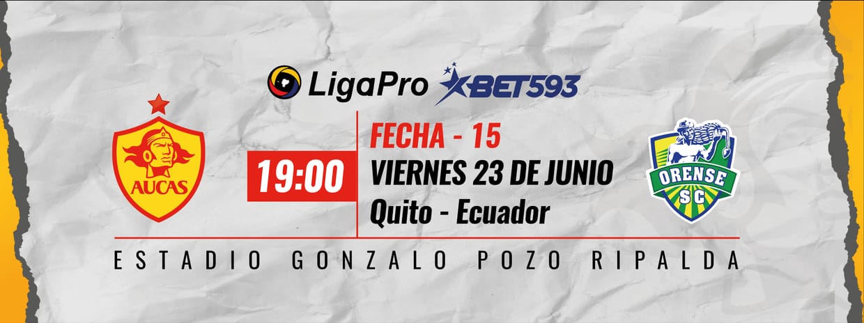 SD AUCAS vs ORENSE SC
