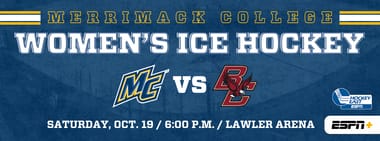 Women's Ice Hockey vs. Boston College