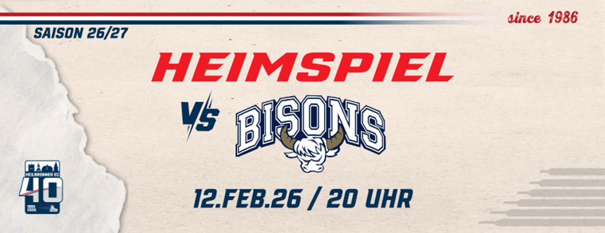 HEC Eisbären vs. Bisons Pforzheim