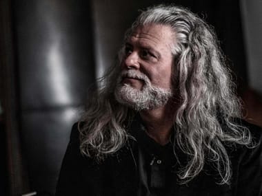 Barrett Martin (of Screaming Trees) Singing Earth Tour