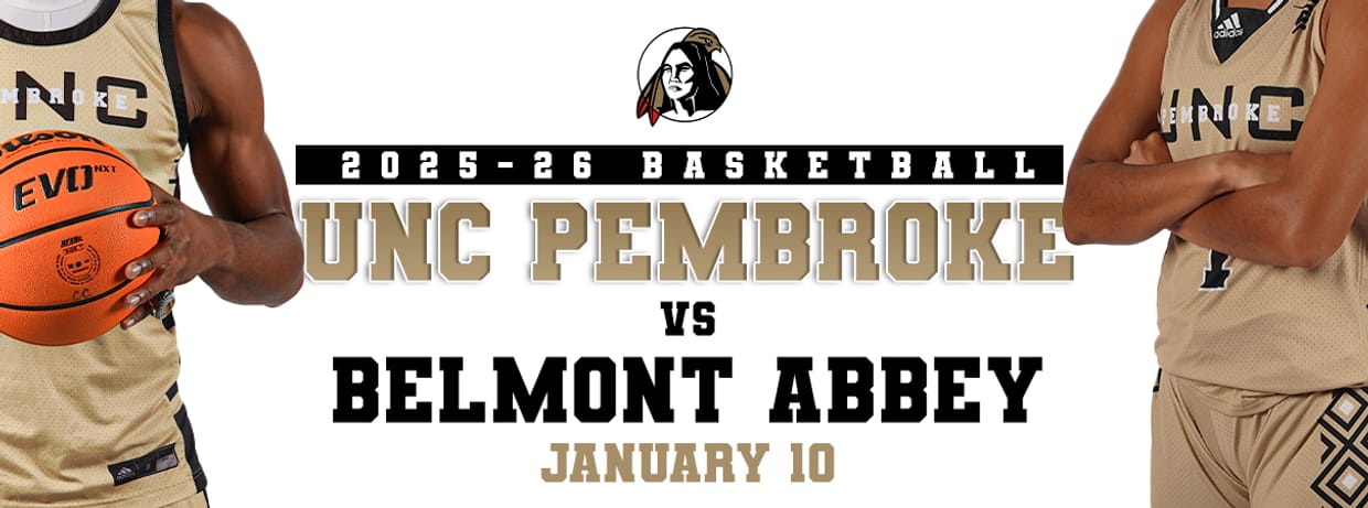 UNCP Braves Basketball Vs Belmont Abbey