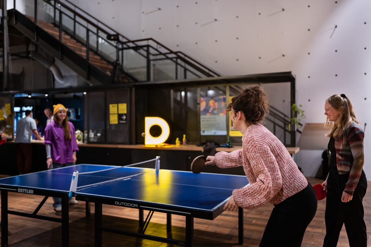  Creative Business Pingpong #3 mit Julia Labonte (Coach & Artistmanagerin)