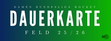 Dauerkarte Feld Damen 