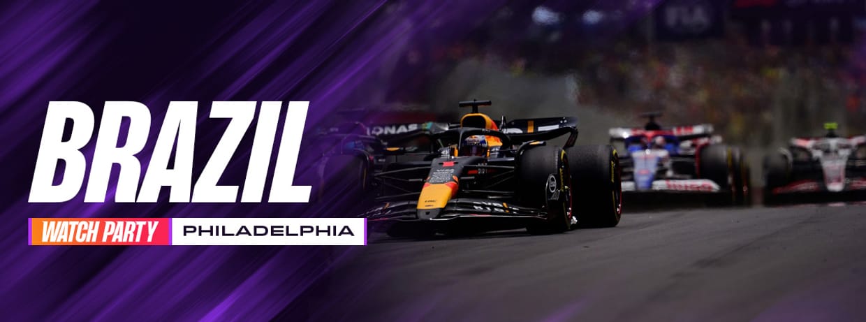 OFFICIAL F1® ARCADE SAO PAULO WATCH PARTY