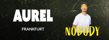 Aurel Mertz live in Frankfurt