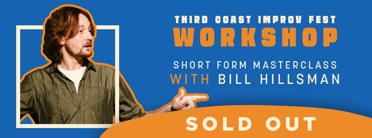 Short Form Masterclass with Bill Hillsman