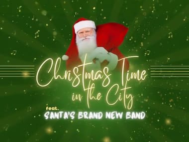 Christmas Time In The City ft. Santa's Brand New Band - A Benefit Jam for Christmas In The City  