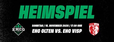 EHC Olten - EHC Visp