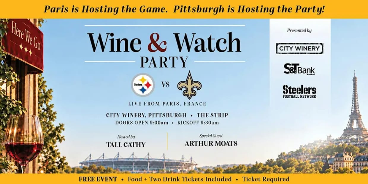 Paris Wine and Watch Party at City Winery