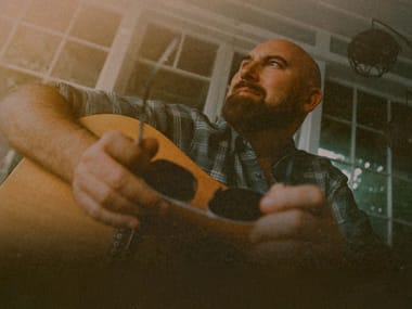 Corey Smith with Aniston Pate
